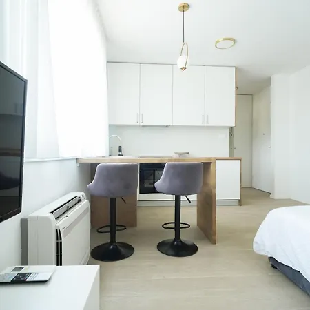 Luminous Living Apartment
