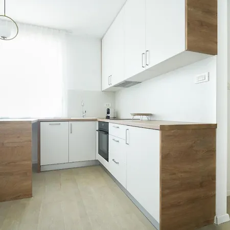 Luminous Living Apartment